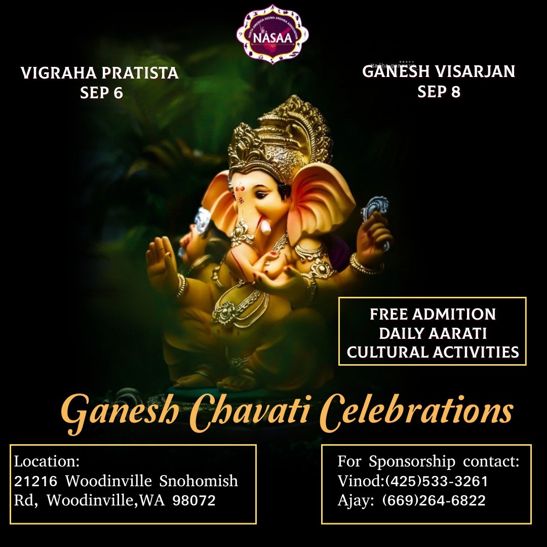 Ganesh Chaturthi Celebrations by NASAA