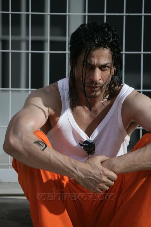 Shah Rukh's Ponytail Look in Don 2. You Like?